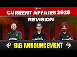 Monthly Current Affairs Revision 2025 | General Awareness, Schemes & Reports For Competitive Exams