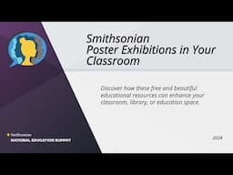 Smithsonian Poster Exhibitions in Your Classroom