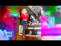 Charo Shares Fun Moves to Try at Home