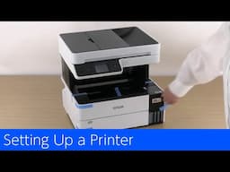 L6499/ET-5185 - Setting Up a Printer