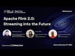 Flink Forward Jakarta 2024: Apache Flink 2.0: Streaming into the future