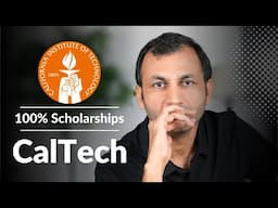 100% scholarships at Caltech for INTERNATIONAL students | California Institute of Technology