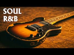 Soul Rnb Guitar Backing Track E Minor | With Scale diagrams