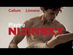 The weight of genius: Callum Linnane on performing Nijinsky | The Australian Ballet