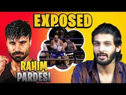 Exposing Rahim Pardesi Boxing | Did he win ??