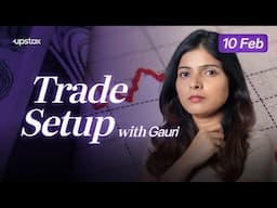 Trade setup for 10 February: Will #NIFTY50 break free?