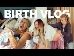 BIRTH VLOG | the labour & birth of our third baby