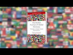 Book video Marcel Hanegraaff |  The Broken Promise of Global Advocacy