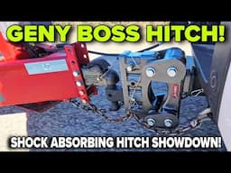 GENY BOSS 21K HITCH TEST! Shock Absorbing Hitch Showdown! GENY vs BULLETPROOF vs SHOCKER vs CURT