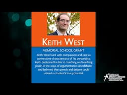 Keith West Memorial Fund School Grant - 2024 Recipients