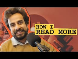 How to read more books? Try this reward system