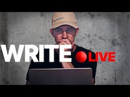 Writing Sprint 🔴 [LIVE] - Part 1