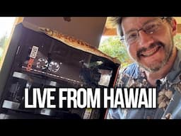 Prusa Core One LIVE from Hawaii!