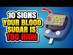 10 Signs You Have Dangerous High Blood Sugar Levels (Hyperglycemia) | Prevention Tips