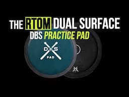 RTOM Dual-Surface DBS Practice Pad Review