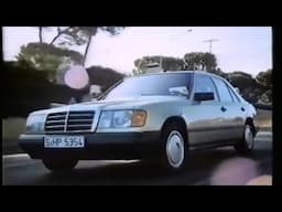 Mercedes-Benz E-Class W124 24/7/365 Music Video