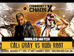 Cali Gray vs Rudi Root - 2  (CCX) NOV 2024