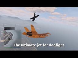 GTA online | Lazer is unstoppable in dogfight