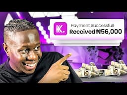 How To Make Money Online In Nigeria 2025-This App Made Me 56,000 Naira Within 24 Hours(WITH PROOF)