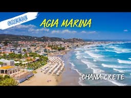 Agia Marina Chania Crete Greece 4K