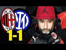 AHHHHH!! MI RODE IL CUL....!! HA FATTO MALISSIMO NON POSSO NEGARLO!! || MILAN-INTER 1-1