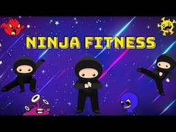 NINJA FITNESS - Kids Exercise Game - Brain Break