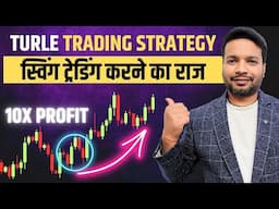 The complete turtle trader trading strategy in hindi | Trading Chanakya