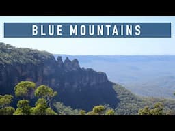 The Blue Mountains/ Indian Pacific / Travel Australia