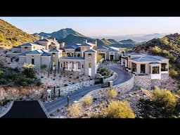 This Grand $22,500,000 Scottsdale Mansion is A True Work of Art