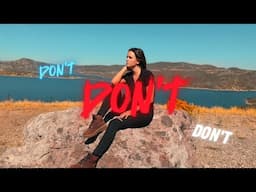 DON'T - Tiffany Alvord (Lyric Video) Original Song