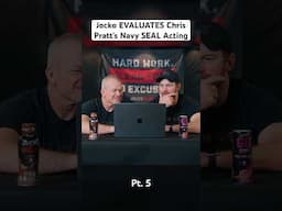 Jocko EVALUATES Chris Pratt’s Navy SEAL Acting Pt. 5