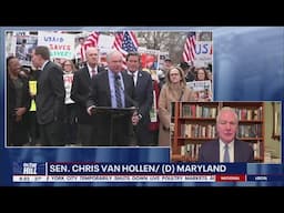 Maryland senator speaks on Trump's initiatives