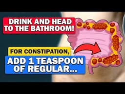 And Most Importantly, It's Delicious! Even Persistent Constipation Will Pass! Home Remedies