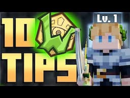 Tips you MUST KNOW before playing Wynncraft!