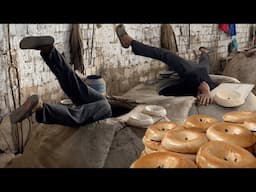 YOU WILL BE SHOCKED by these bakers! Crazy process of making bread