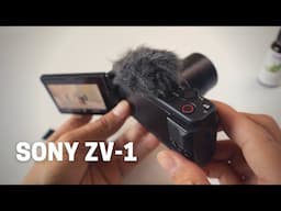 Sony ZV-1  - La Mejor Cámara Compacta? (Video Grabado Con Sony ZV-1)