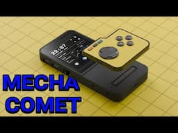 Mecha Comet Tech Breakdown - CES 2025