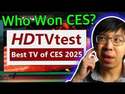 Best TV of CES 2025 - LG G5 vs Samsung S95F vs Hisense 116" UX