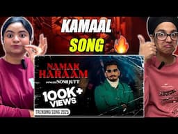 Indian Reacts to NAMAK HARAAM SONG BY || NOMI JUTT