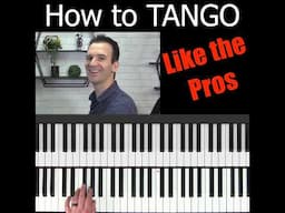 Here's how to get that tango sound on piano 🎹