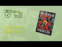 Review: The Scarab and Dahlia Tarot