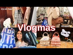 Vlogmas Day 29: Shopping at Urban Outfitters + More, Try-On Haul & Sweet 16 GRWM | Gabriella Mortola