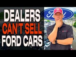 FORD Is FACING DISASTER as CAR Sales PLUMMET Across the Board