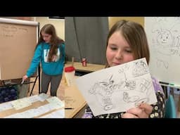 Join in the Creative Fun at PortPrep's Youth Animation Summer Camp