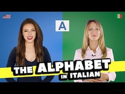 Italian Alphabet for Beginners with Quiz | Italian Lessons