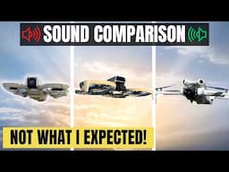 DJI Flip v DJI Mini 4 Pro v DJI Neo - Sound Comparison Test