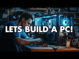 ⚡LETS BUILD A PC - LIVE STREAM 🔨⚡ 🇦🇺