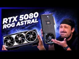 RTX 5080: O QUE ACONTECEU com a 80 nessa geração?!