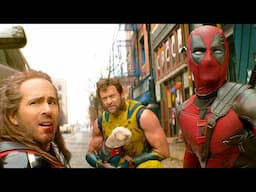 Deadpool 3 Funny Scene in Hindi | Deadpool and Wolverine Part 2