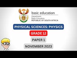 November 2023 Physics